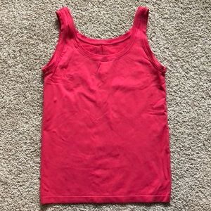 WH/BM Pink Tank